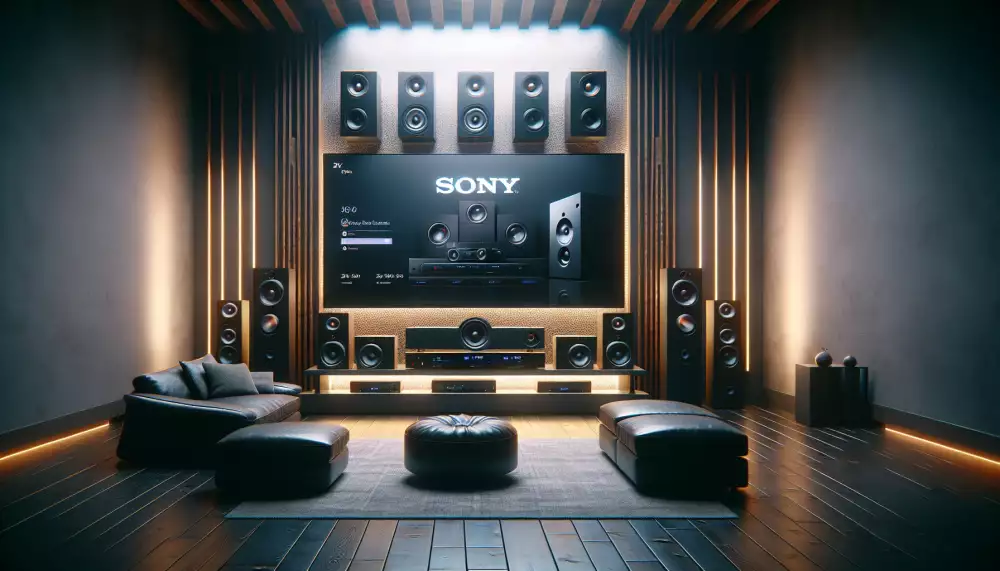 Domácí Kino Sony