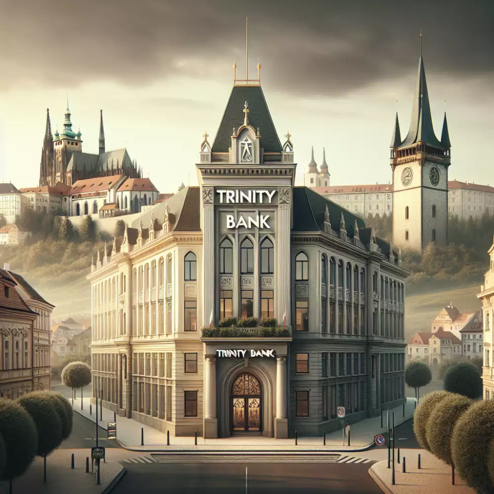 trinity bank cz