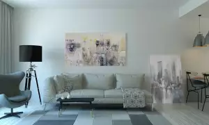 Okamura Dům Interiér